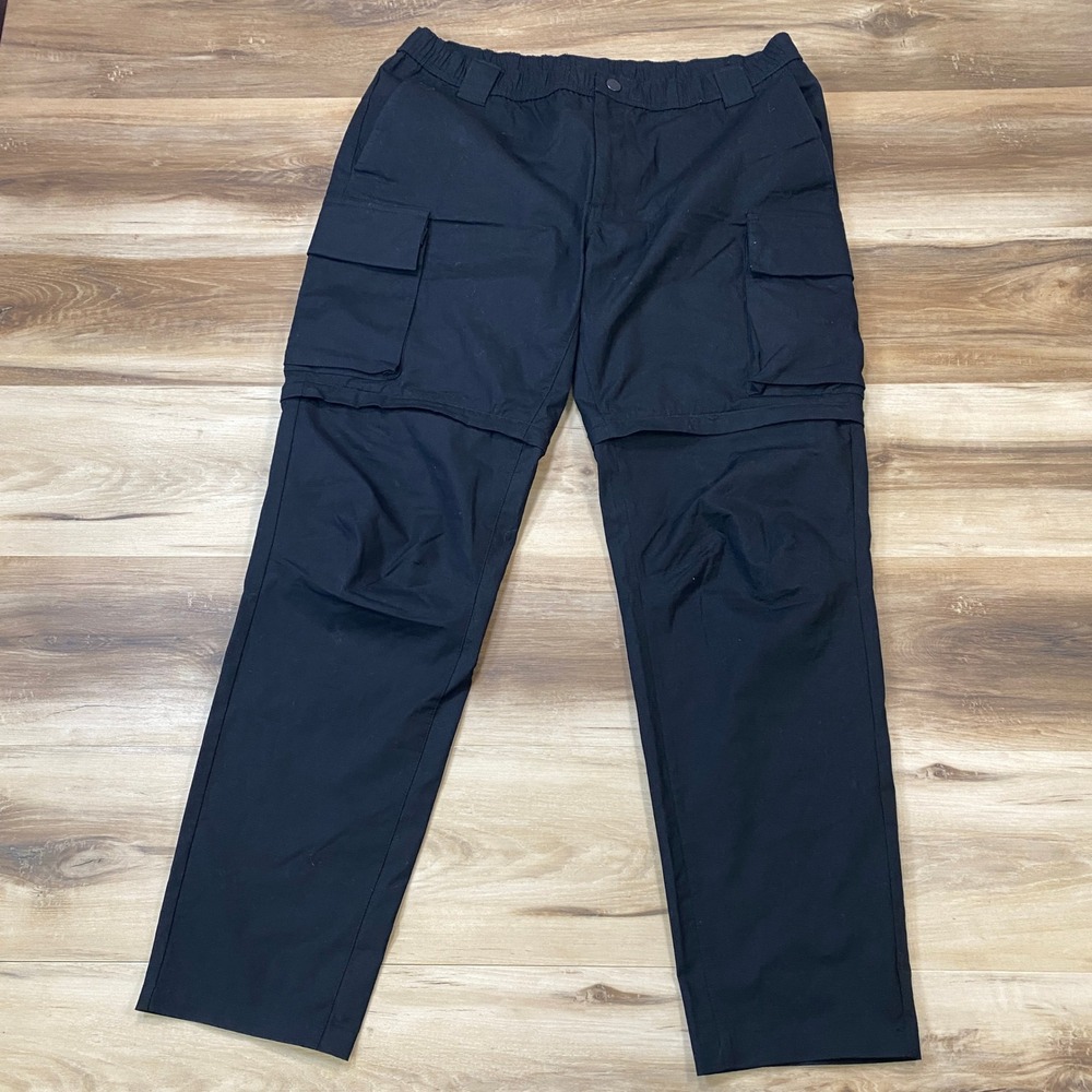 Bonobos Fielder Cargo Convertible Pants Mens M Gorpcore Utility Ripstop - Picture 4 of 8